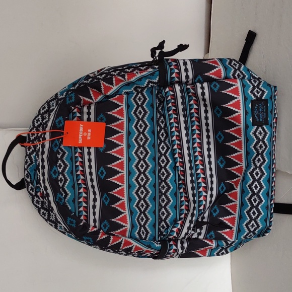 BRAND NEW SUPERDRY VINTAGE PRINTED MONTANA RUCKSACK - Picture 15 of 16